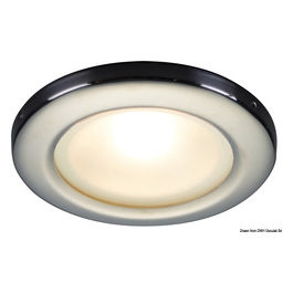 Plafoniera Led da Incasso Vega Ii Bianco Osculati