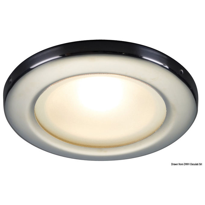 Image of Plafoniera Led da Incasso Vega Ii Bianco Osculati