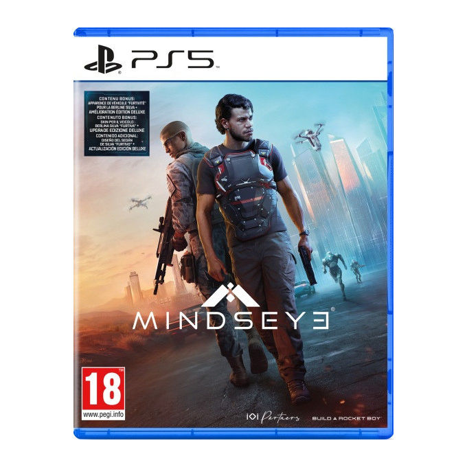 Plaion Mindseye Ps5, Standard, PlayStation 5