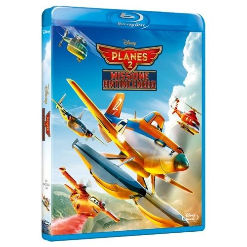 Planes 2 - Missione Antincendio Blu-Ray