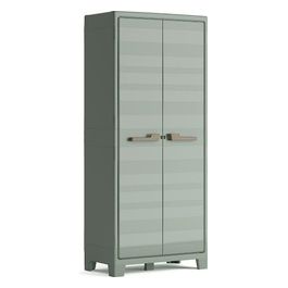 PLANET OUTDOOR ALTO 4 RIPIANI REGOLABILI Armadio impermeabile certificato IPX3 realizzato in materiale riciclato 80x44x182h SU IMBALLO E-COM ISTA 6