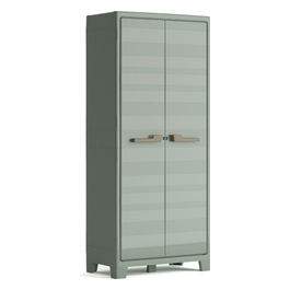 PLANET OUTDOOR MULTISPACE Armadio Impermeabile Certificato IPX3 Realizzato in Materiale Riciclato 80x44x182h
