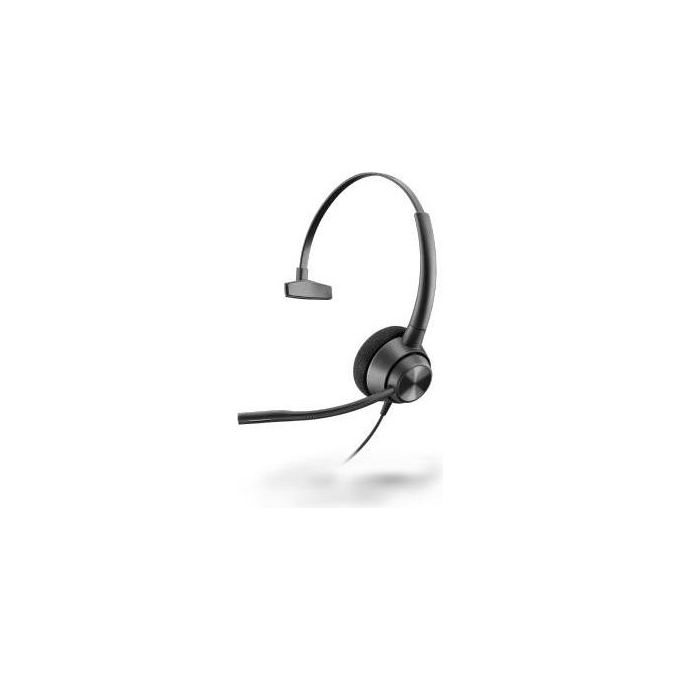 Plantronics EncorePro 310 Cuffia Monoaurale con Connettore QD