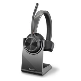 Plantronis Voyager 4310 UC Cuffia Padiglione Auricolare Usb Tipo A Bluetooth Base di Ricarica Nero