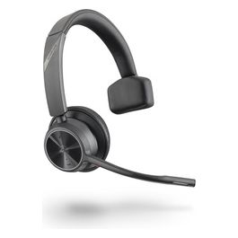 Plantronis Voyager 4310 UC Cuffia Padiglione Auricolare Usb Tipo A Bluetooth Nero