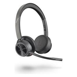 Plantronis Voyager 4320 UC Cuffia Padiglione Auricolare Usb Tipo A Bluetooth Nero