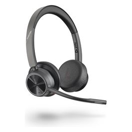 Plantronis Voyager 4320 UC Cuffia Padiglione Auricolare Usb Tipo A Bluetooth Nero