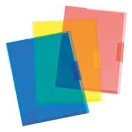 Confezione 5 Set 5 Buste a L Linguetta blu