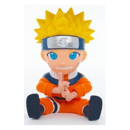 Plastoy, Salvadanaio Naruto Uzumaki V2, Manga/Anime in PVC, Altezza 17-18 cm