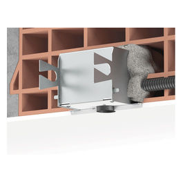 Controcassa con Dissipatore E2 Intonaco