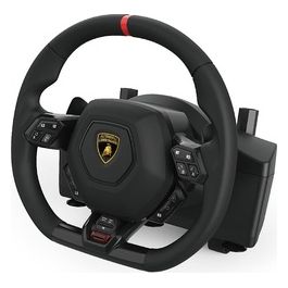Volante e Pedaliera Simulatore Guida Multipiattaforma Lamborghi per PlayStation 4