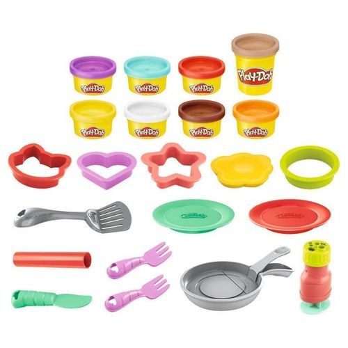 Play-Doh Pasta Modellabile Kitchen Creations Flip 'n Pancakes