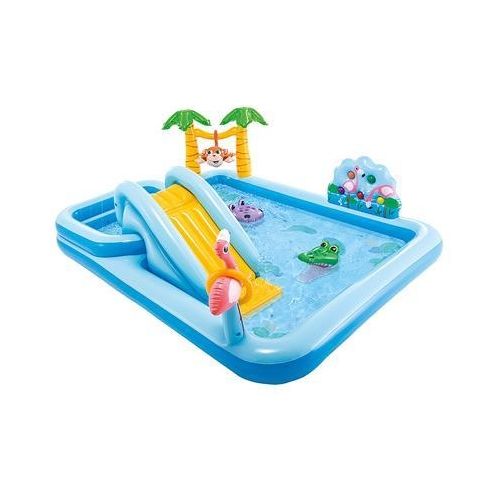 Playcenter Jungle piscina gonfiabile per bambini  Avventure nella giungla 257X216X84