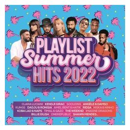 Playlist Summer Hits 2022 Album Musica DVD per un'Estate Indimenticabile con Tracce iconiche e Ritmi Coinvolgenti