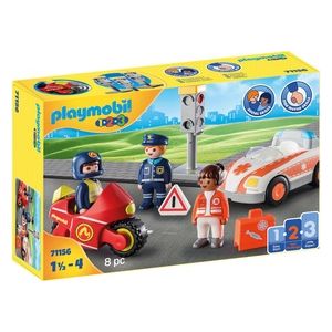 Playmobil 1.2.3 Eroi di Tutti i Giorni