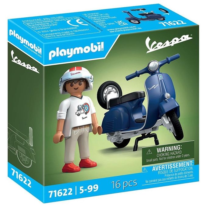 Playmobil 1969 150 Sprint Veloce Blu Vespa