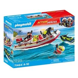 Action Heroes Gommone dei Pompieri e Acquascooter