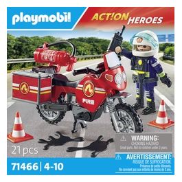 Action Heroes Moto dei Pompieri