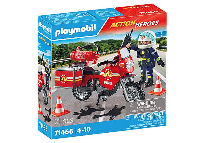 Playmobil Action Heroes Moto