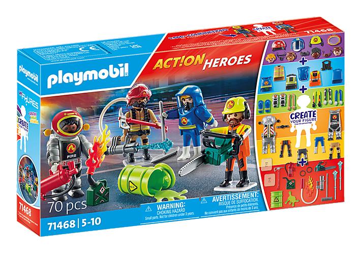 Playmobil Action Heroes My