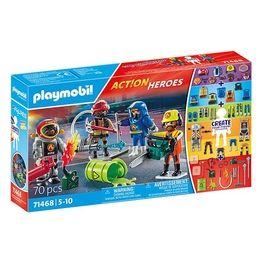 Playmobil Action Heroes My Figures: Pompieri Assortito