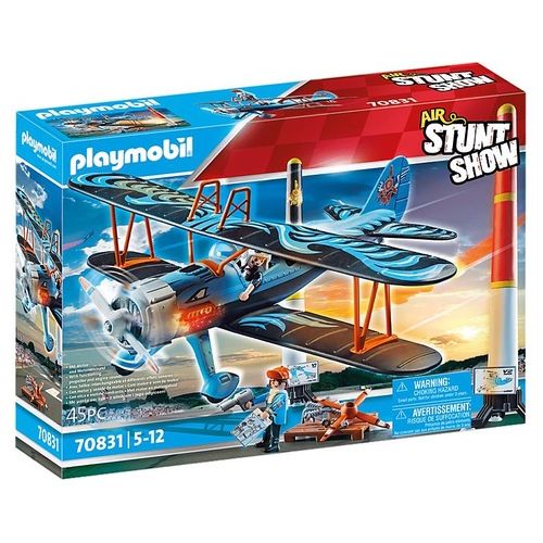 Playmobil Air Stunt Show Biplano Phoenix