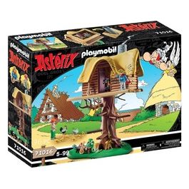 Asterix Assurancetourix Casa Albero
