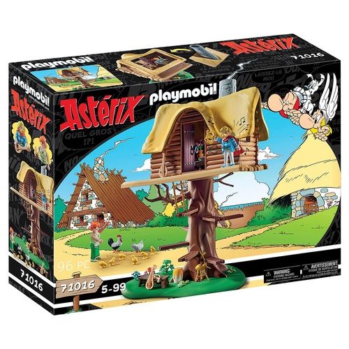 Playmobil Asterix Assurancetourix Casa Albero