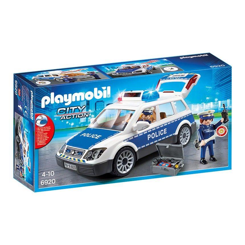Playmobil Auto Della Polizia