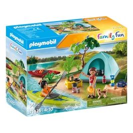 Playmobil Avventura in Canoa