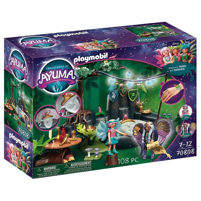 Playmobil Ayuma Cerimonia di Primavera