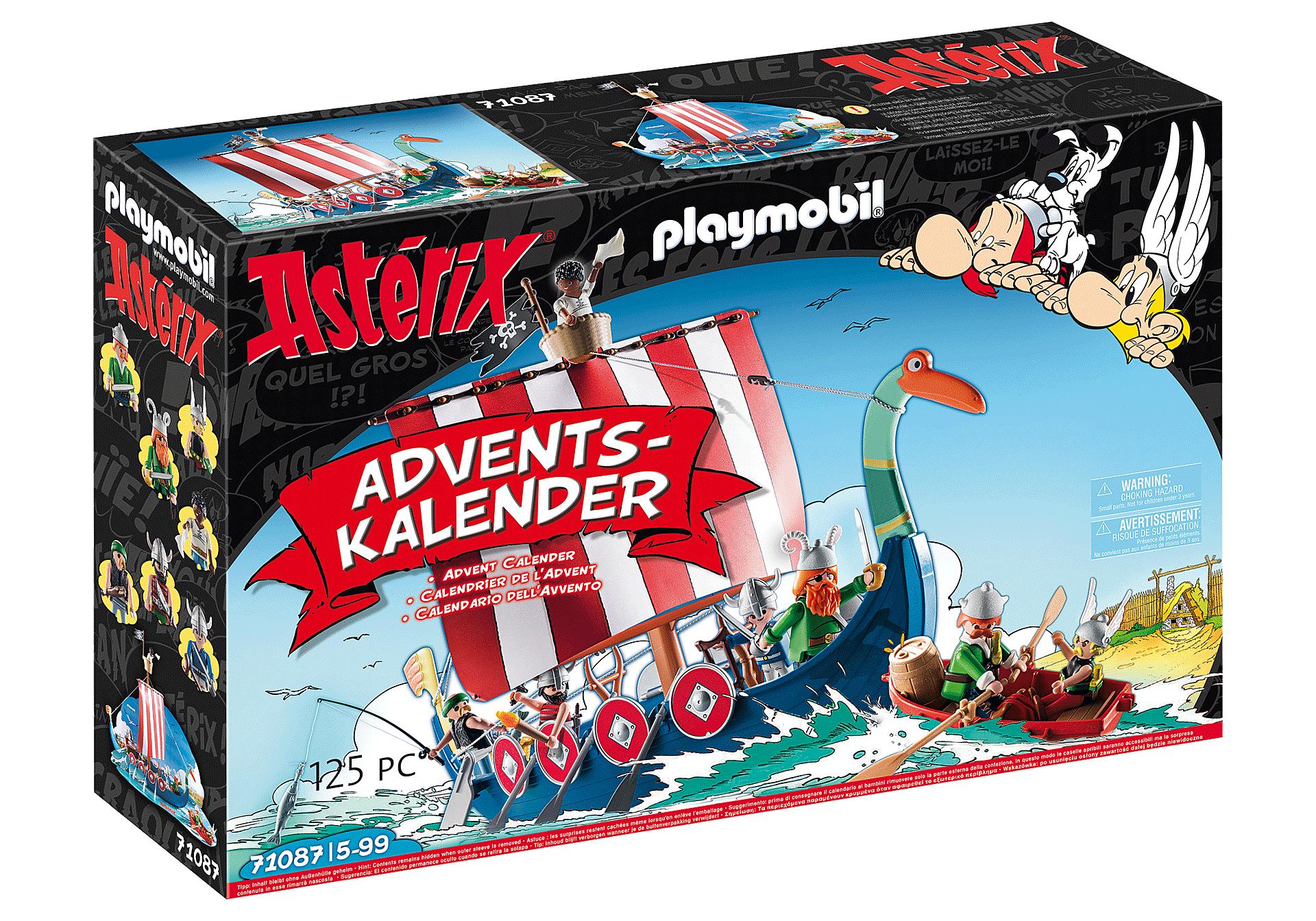 Playmobil Calendario DellAvvento Asterix