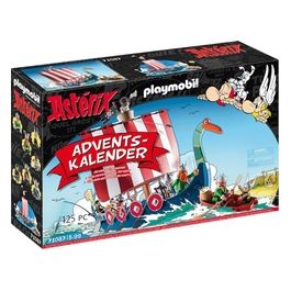Calendario dell'Avvento Asterix e i Pirati con Nave