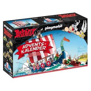 Playmobil Calendario dell'Avvento Asterix e i Pirati con Nave