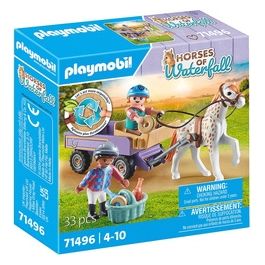 Playmobil Carrozza con Pony Horses of Waterfall
