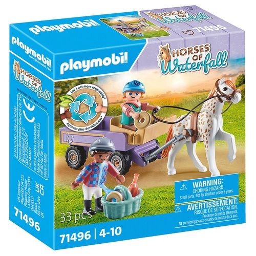 Playmobil Carrozza con Pony Horses of Waterfall