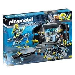 Playmobil Centro Comando Del Dr. Drone 