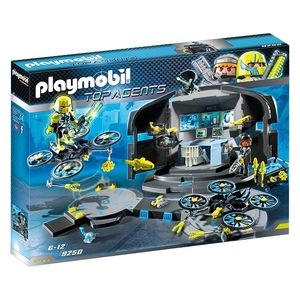 Playmobil Centro Comando Del Dr. Drone 