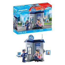 Chi è stato? Poliziotto Stanza Interrogatori