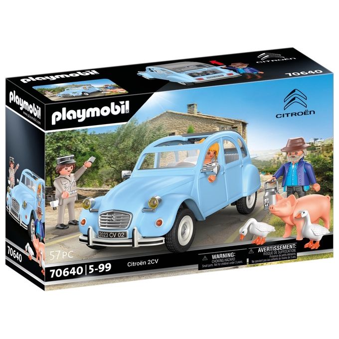 Playmobil Citroen 2CV