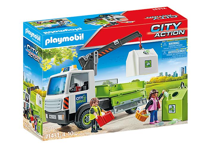 Playmobil City Action Camion