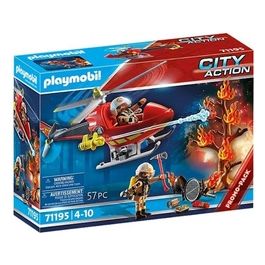 City Action Fire Rescue Helicopter Elicottero dei Vigili del Fuoco