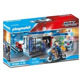 City Action Fuga dalla Stazione di Polizia
