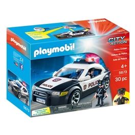 City Action Police Cruiser