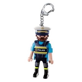 City Action Portachiavi Agente di Polizia