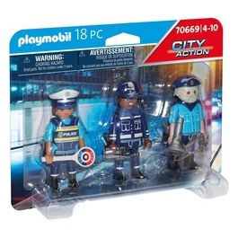 City Action Squadra di Poliziotti