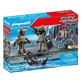 Playmobil City Action Unita' Speciale 4 Personaggi