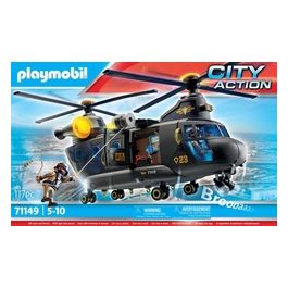 City Action Unita' Speciale Elicottero