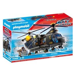 City Action Unita' Speciale Elicottero