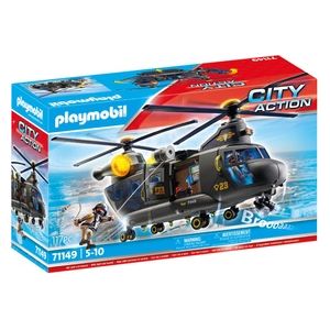 Playmobil City Action Unita' Speciale Elicottero